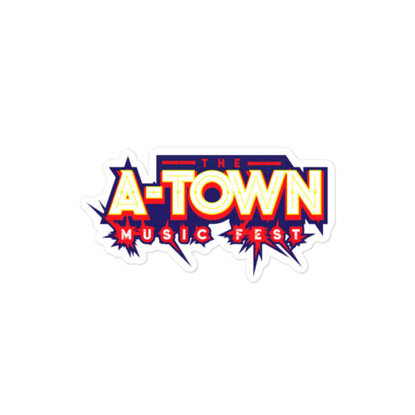 A-Town Sticker - Image 2