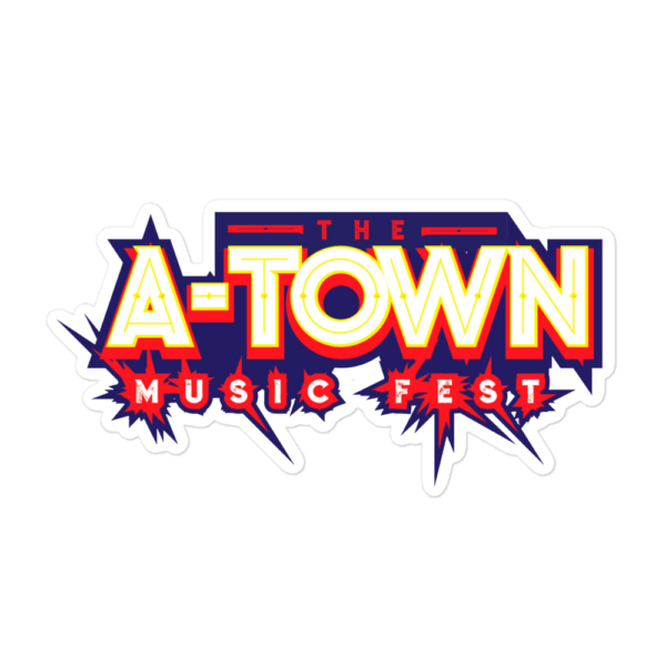 A-Town Sticker - Image 3