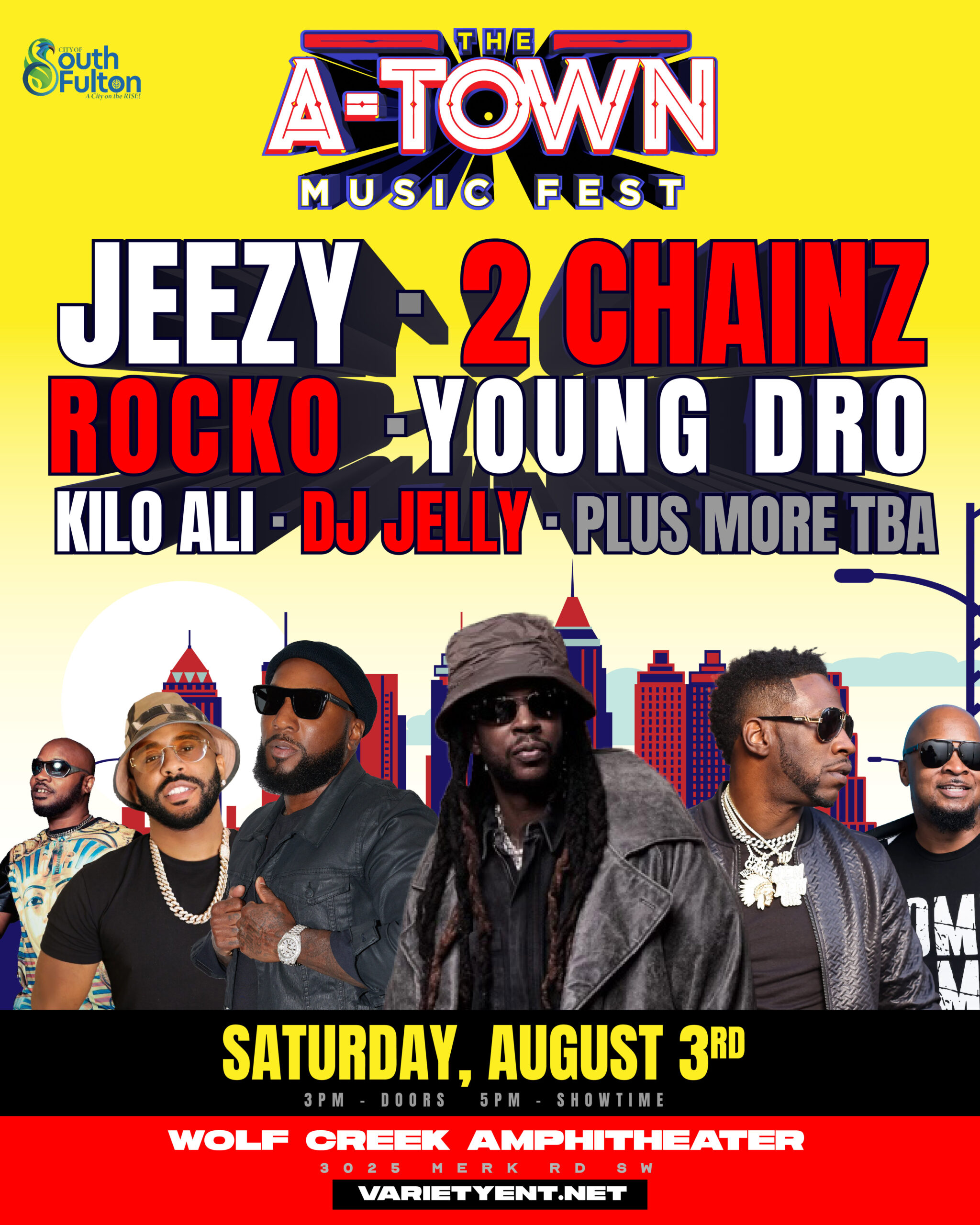 ATown Music Festival Atlanta, GA